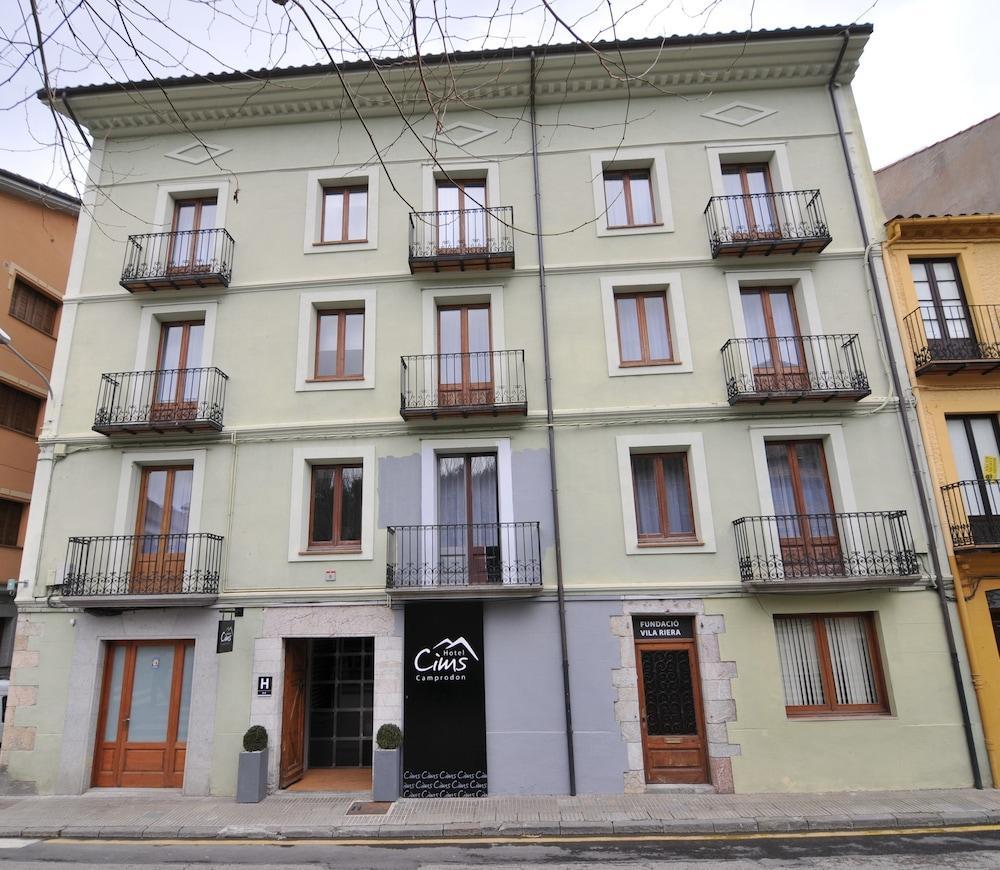 Hotel Cims De Camprodon Zewnętrze zdjęcie