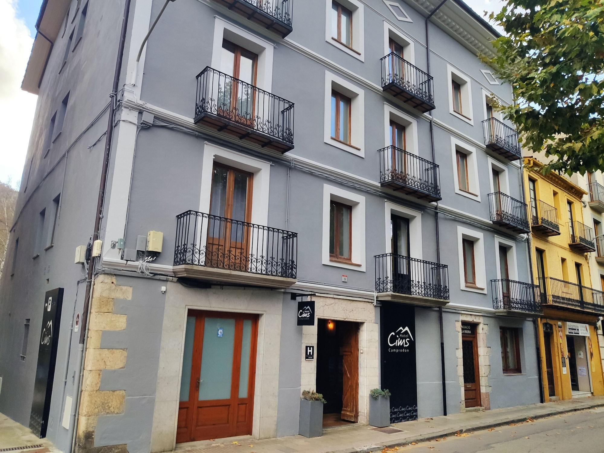 Hotel Cims De Camprodon Zewnętrze zdjęcie