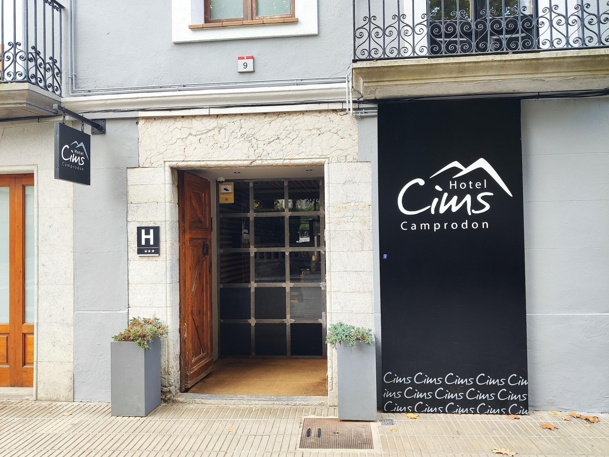 Hotel Cims De Camprodon Zewnętrze zdjęcie